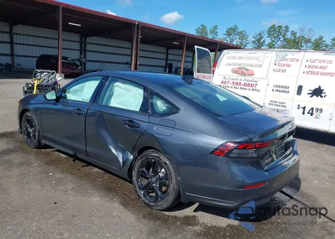 2025 Honda Accord Se z USA, uszkodzony, nr VIN 1HGCY1F49SA009347